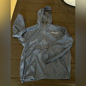 Champion Blue Hooded Jacket